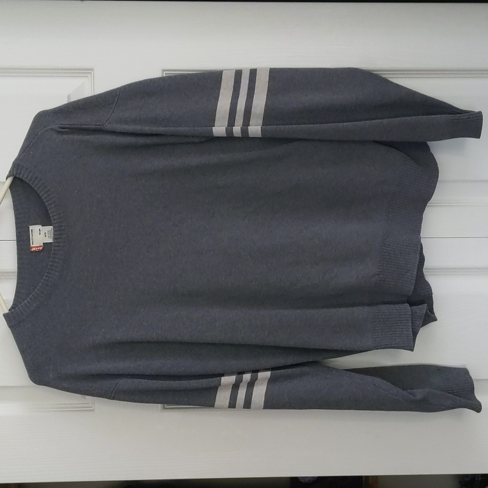 Levi's cotton grey sweater size M